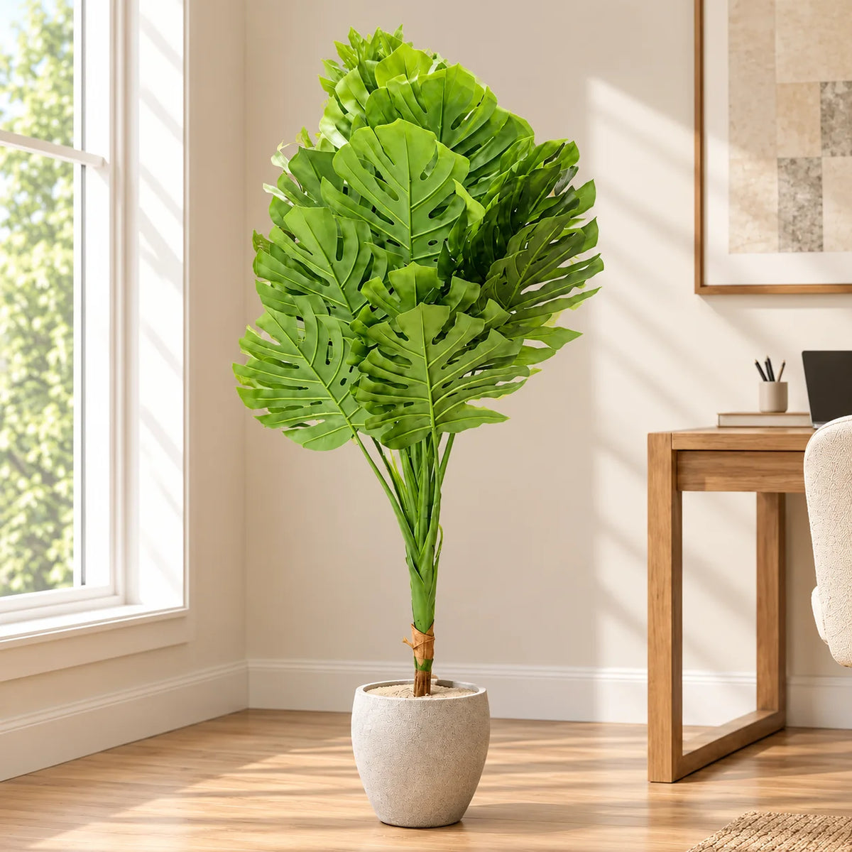 Elvora Monstera Luxe